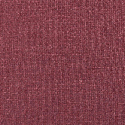 vidaXL Armchair Wine Red Fabric