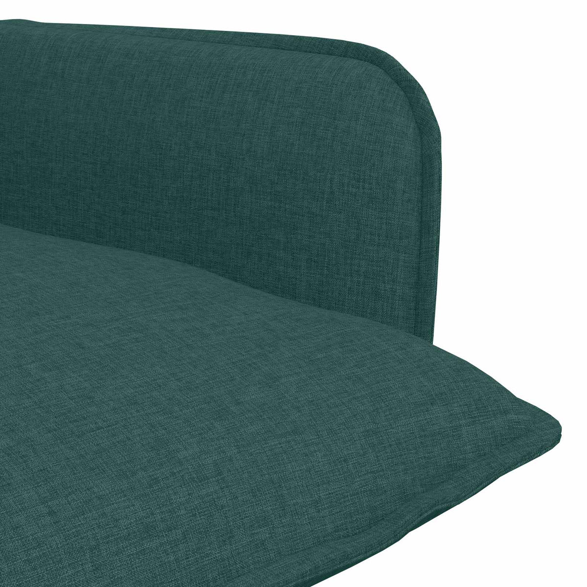 vidaXL Armchair Dark Green Fabric
