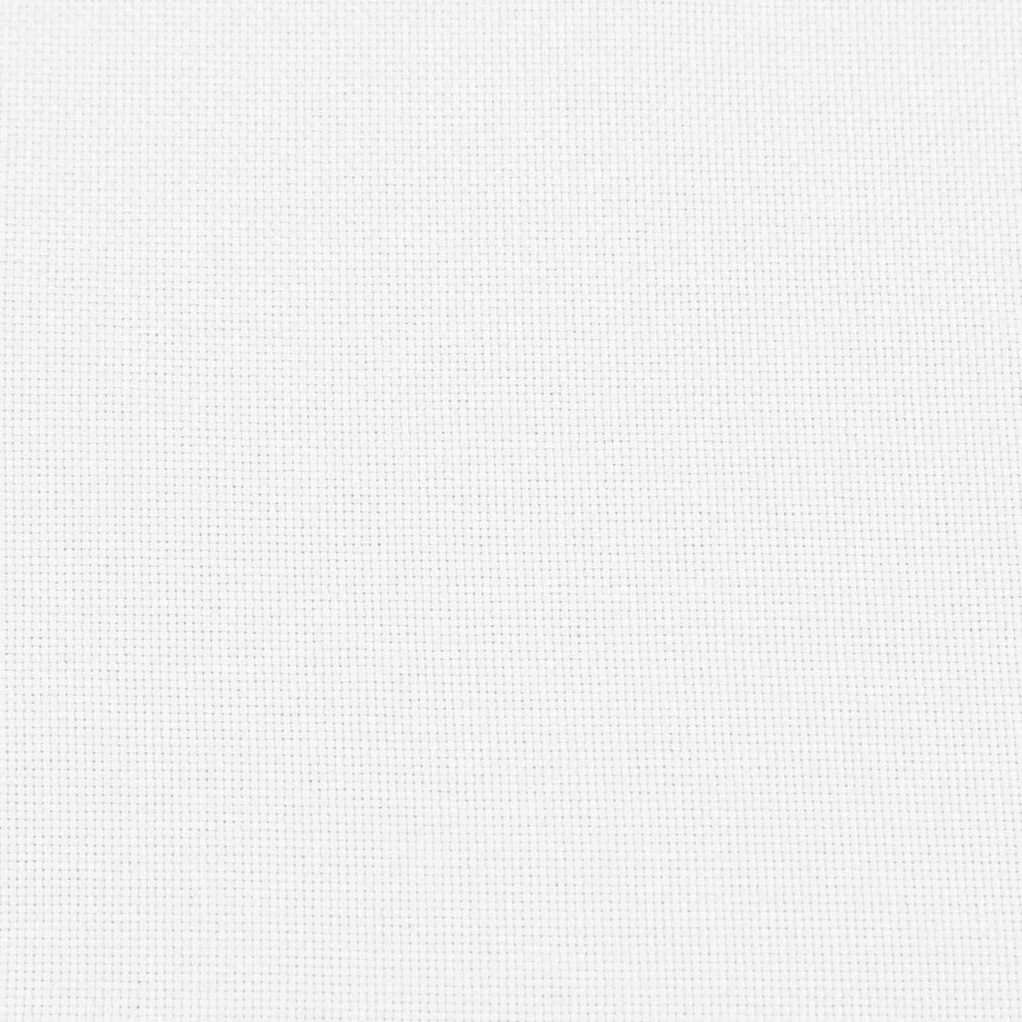 vidaXL Armchair White Fabric