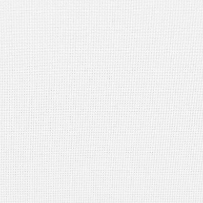 vidaXL Armchair White Fabric