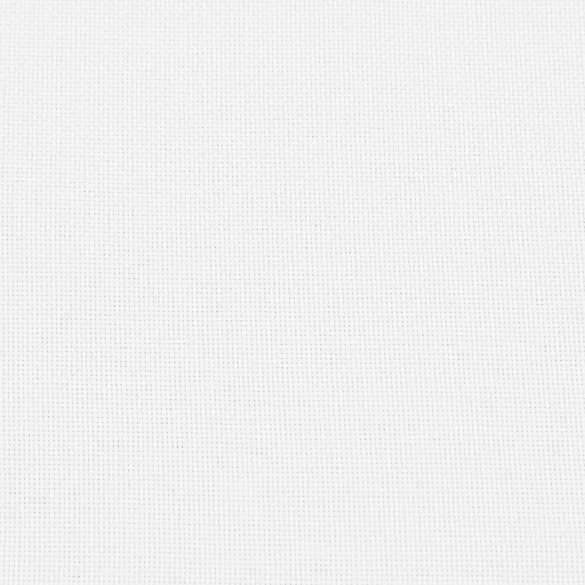 vidaXL Armchair White Fabric
