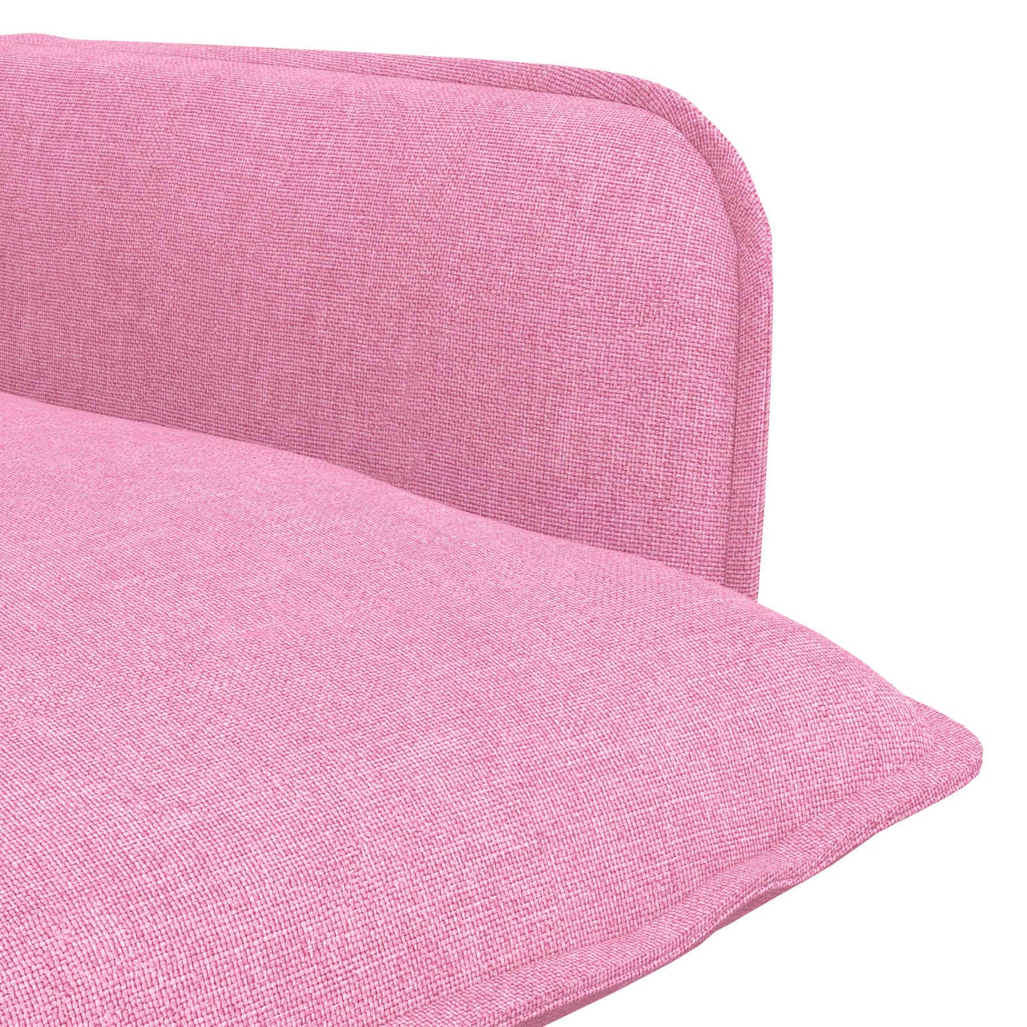 vidaXL Armchair Pink Fabric