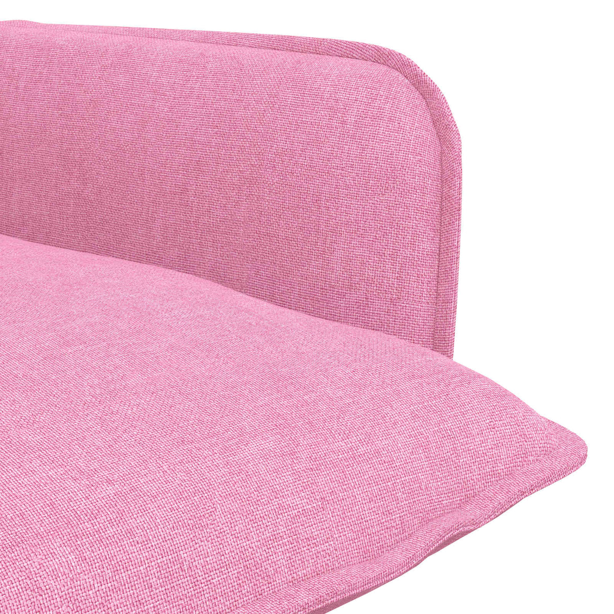 vidaXL Armchair Pink Fabric
