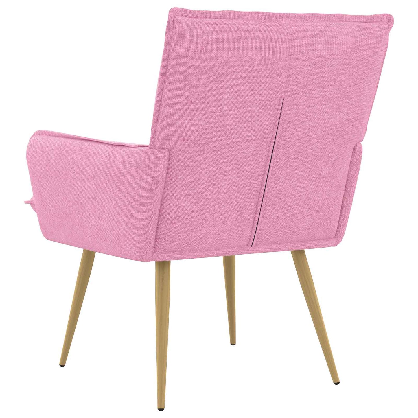 vidaXL Armchair Pink Fabric