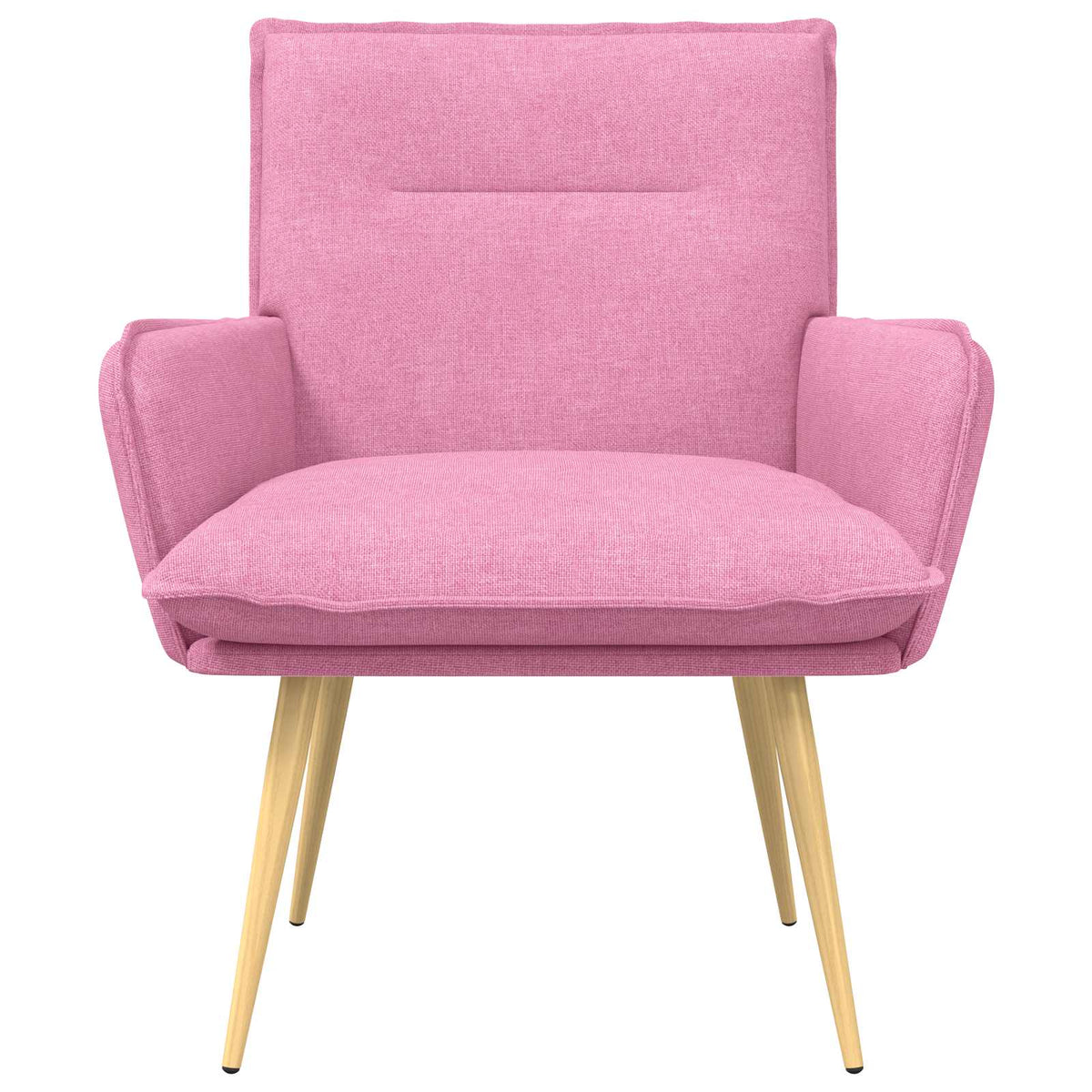 vidaXL Armchair Pink Fabric
