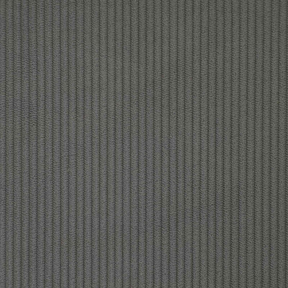 vidaXL Armchair Dark Grey Corduroy Fabric