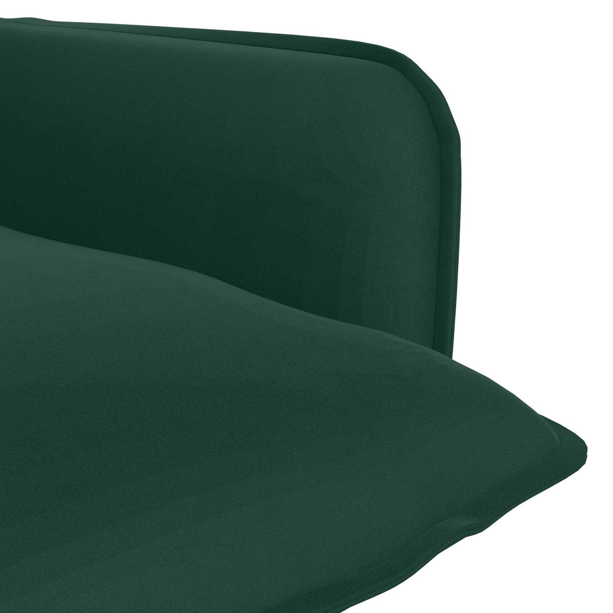 vidaXL Armchair Dark Green Velvet
