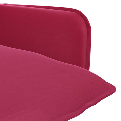 vidaXL Armchair Wine Red Velvet