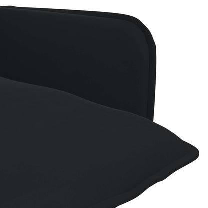 vidaXL Armchair Black Velvet