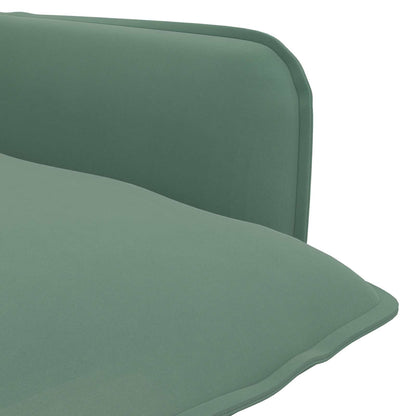 vidaXL Armchair Sea Green Velvet