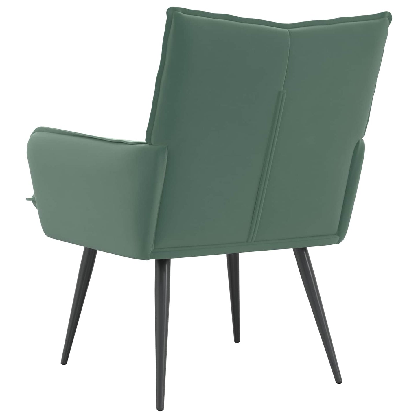 vidaXL Armchair Sea Green Velvet