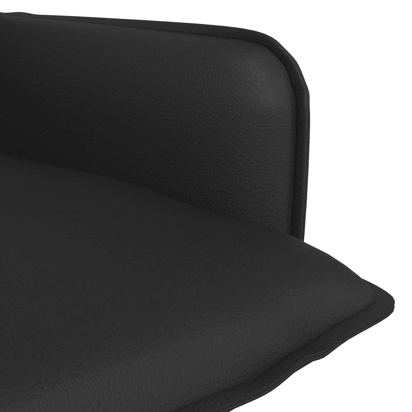 vidaXL Armchair Black Faux Leather
