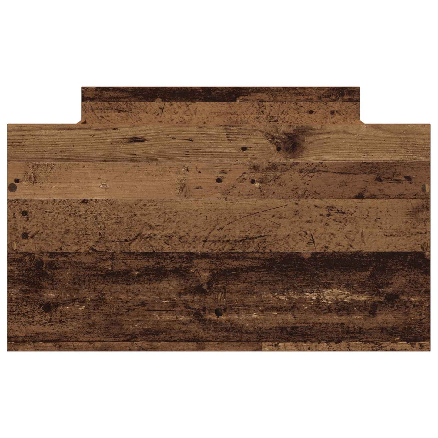 vidaXL Bed Frame Old Wood 100 x 200 cm Engineered Wood