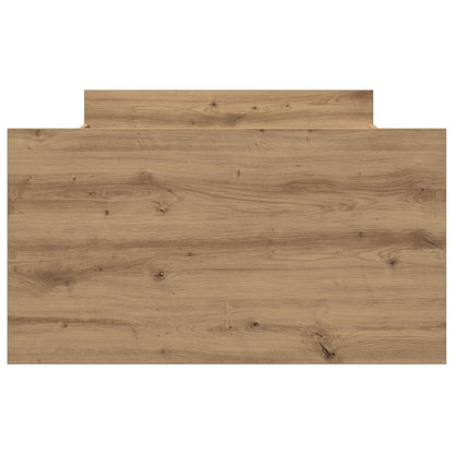 vidaXL Bed Frame Artisan Oak 100 x 200 cm Engineered Wood