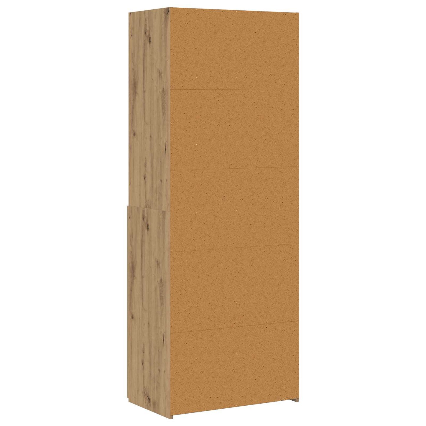 vidaXL Bookcase Artisan oak 30 x 42.4 x 185.2 cm