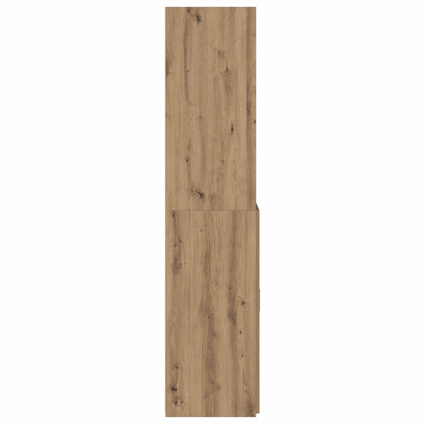 vidaXL Bookcase Artisan oak 30 x 42.4 x 185.2 cm