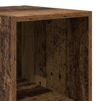 vidaXL Sideboard Old Wood 40 x 41 x 185 cm Engineered Wood
