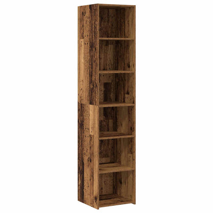 vidaXL Sideboard Old Wood 40 x 41 x 185 cm Engineered Wood