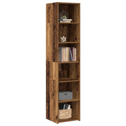 vidaXL Sideboard Old Wood 40 x 41 x 185 cm Engineered Wood