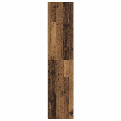 vidaXL Sideboard Old Wood 40 x 41 x 185 cm Engineered Wood