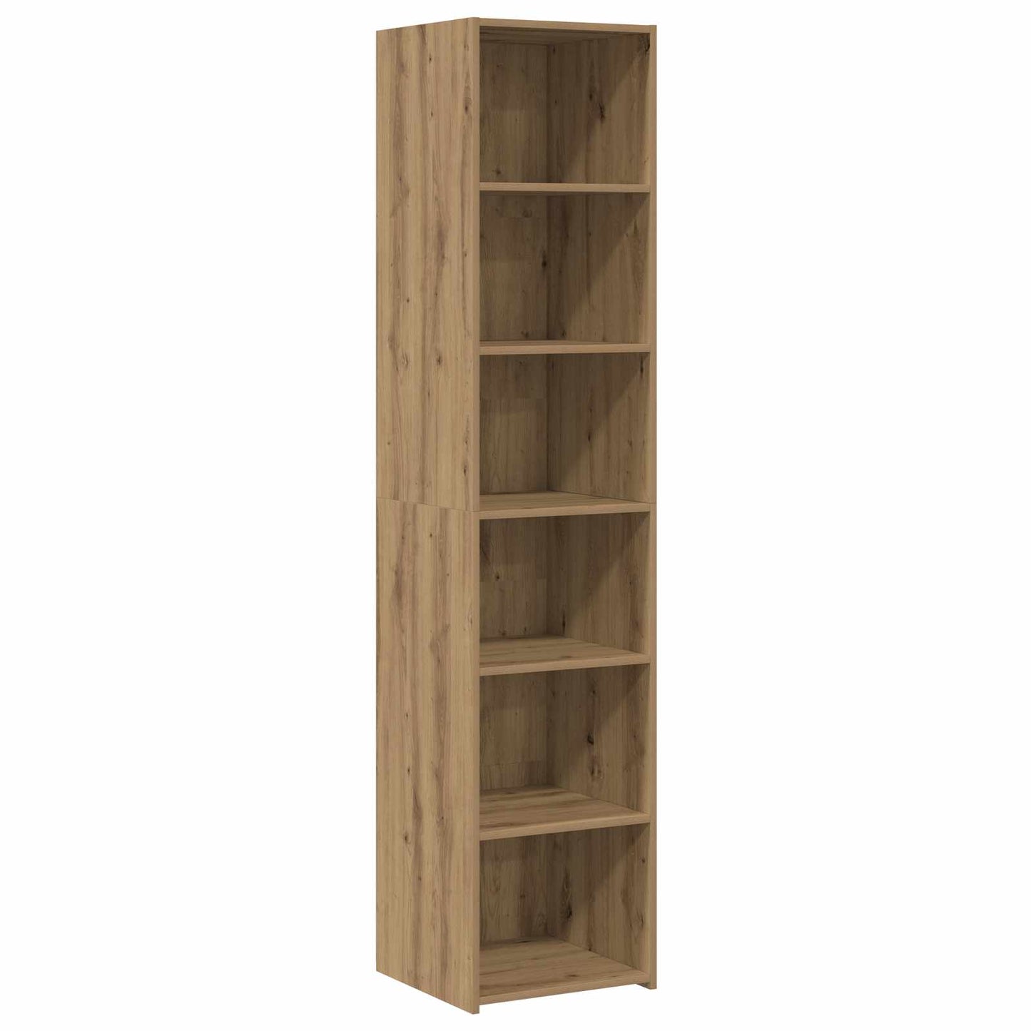 vidaXL Sideboard Artisan Oak 40 x 41 x 185 cm Engineered Wood