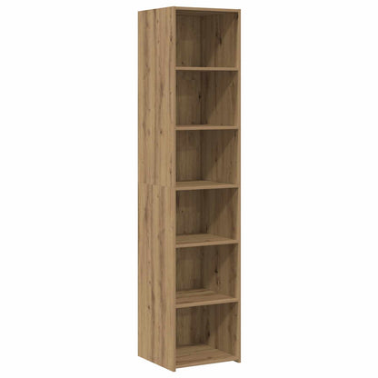 vidaXL Sideboard Artisan Oak 40 x 41 x 185 cm Engineered Wood