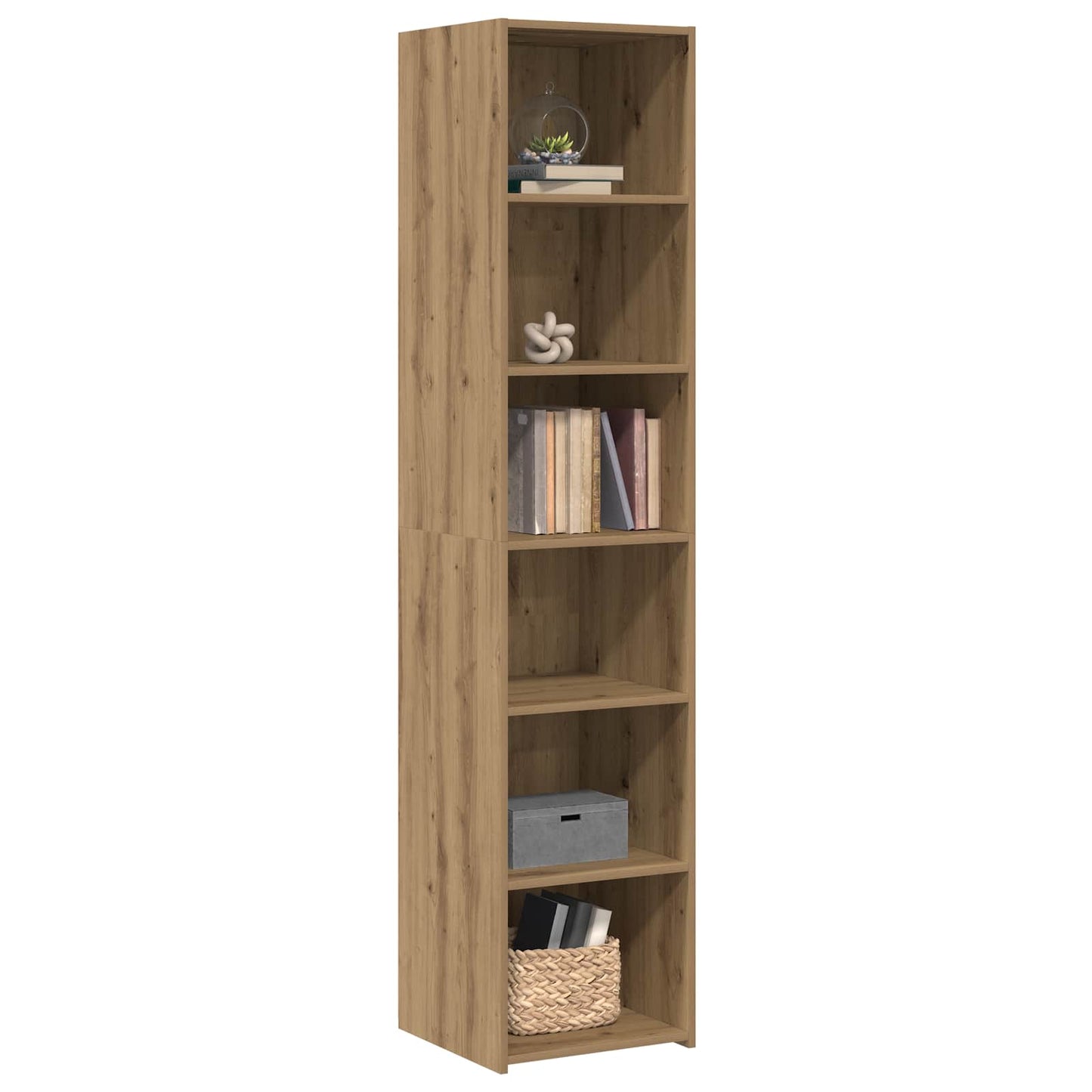 vidaXL Sideboard Artisan Oak 40 x 41 x 185 cm Engineered Wood