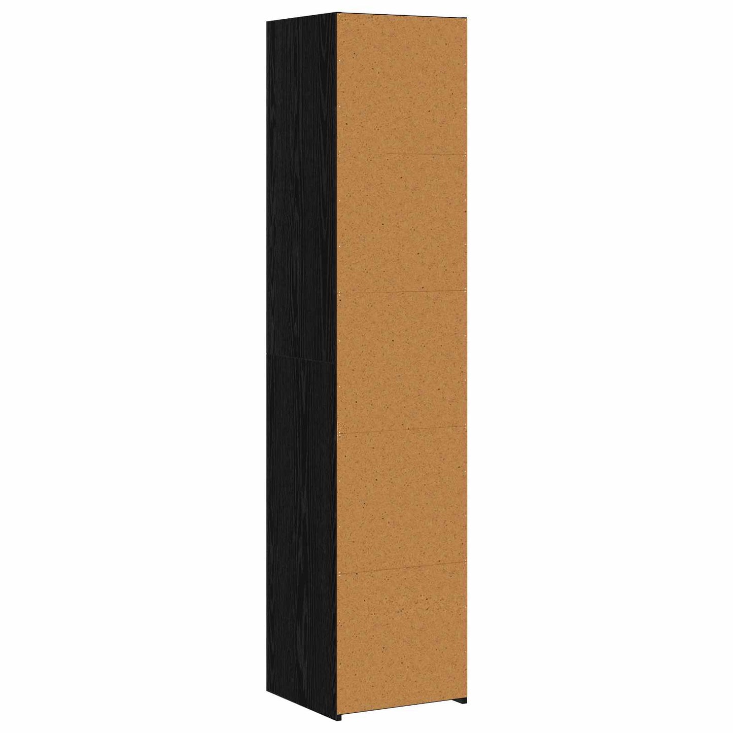 vidaXL Sideboard Black Oak 40 x 41 x 185 cm Engineered Wood