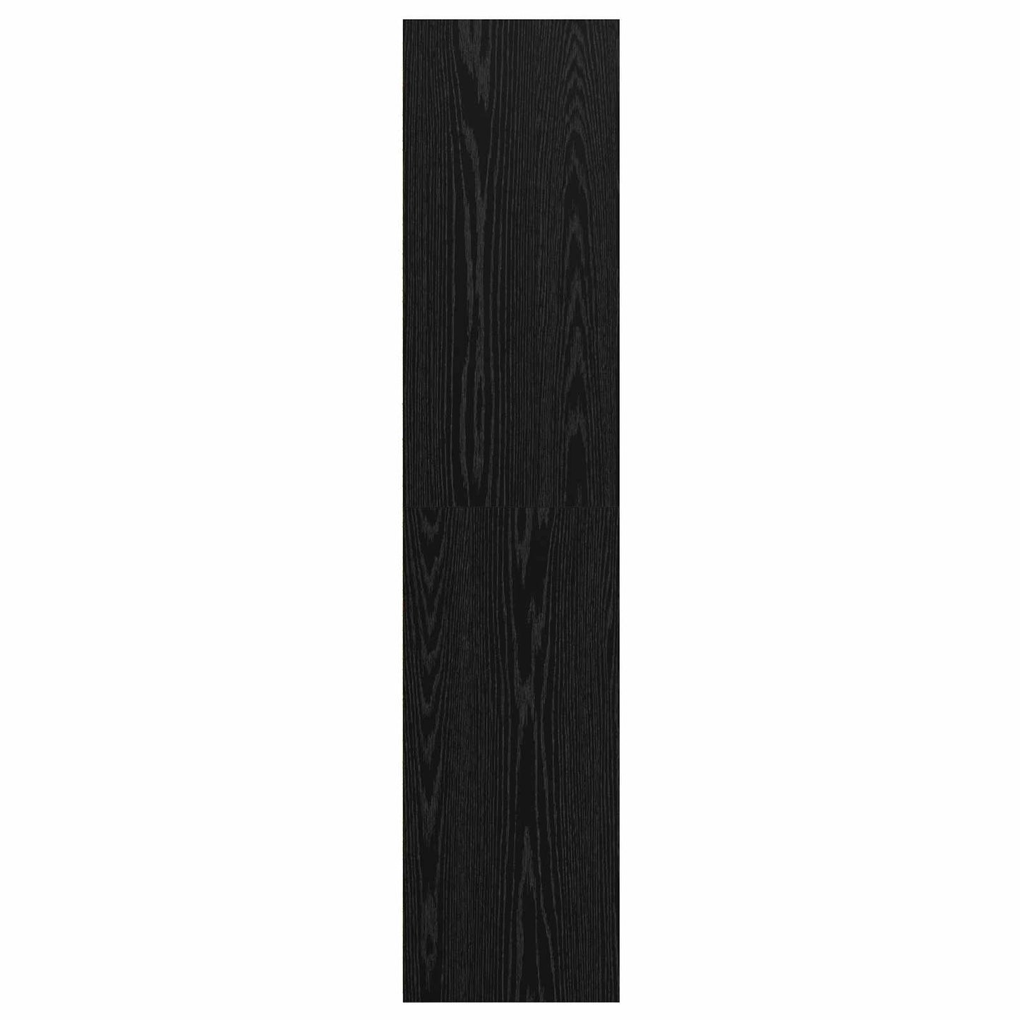 vidaXL Sideboard Black Oak 40 x 41 x 185 cm Engineered Wood