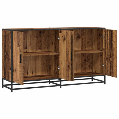 vidaXL Sideboard Old Wood 134 x 35 x 76 cm Engineered Wood