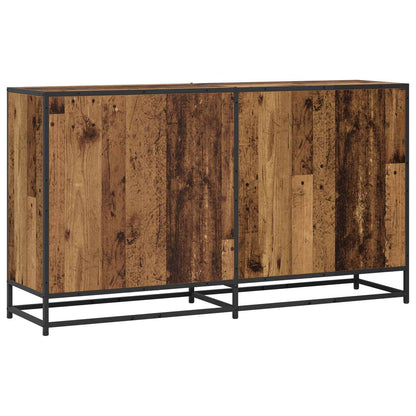 vidaXL Sideboard Old Wood 134 x 35 x 76 cm Engineered Wood