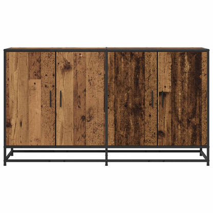 vidaXL Sideboard Old Wood 134 x 35 x 76 cm Engineered Wood
