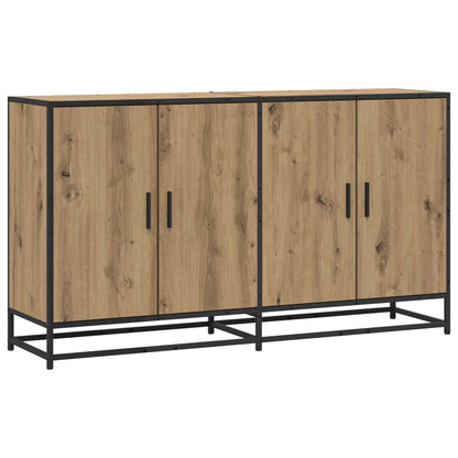 vidaXL Sideboard Artisan Oak 134 x 35 x 76 cm Engineered Wood