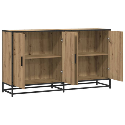 vidaXL Sideboard Artisan Oak 134 x 35 x 76 cm Engineered Wood