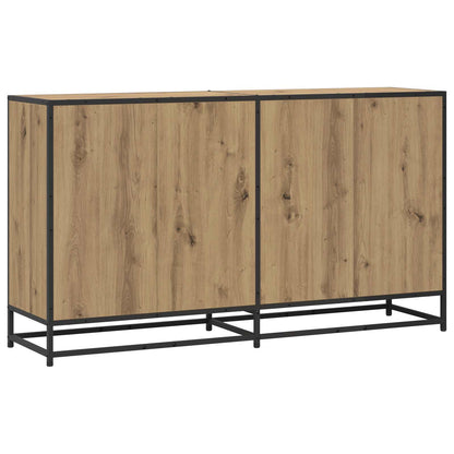 vidaXL Sideboard Artisan Oak 134 x 35 x 76 cm Engineered Wood