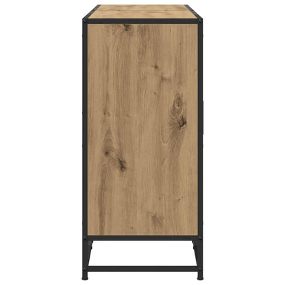vidaXL Sideboard Artisan Oak 134 x 35 x 76 cm Engineered Wood