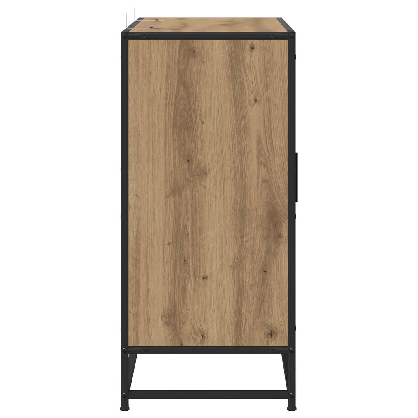 vidaXL Sideboard Artisan Oak 92 x 35 x 76 cm Engineered Wood