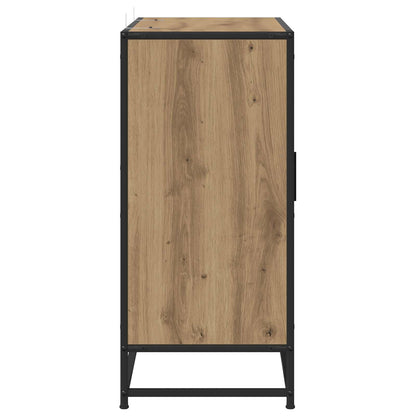 vidaXL Sideboard Artisan Oak 92 x 35 x 76 cm Engineered Wood