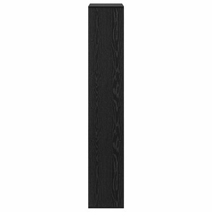 vidaXL Book Shelf Black oak 100 x 33 x 156.5 cm Engineered Wood