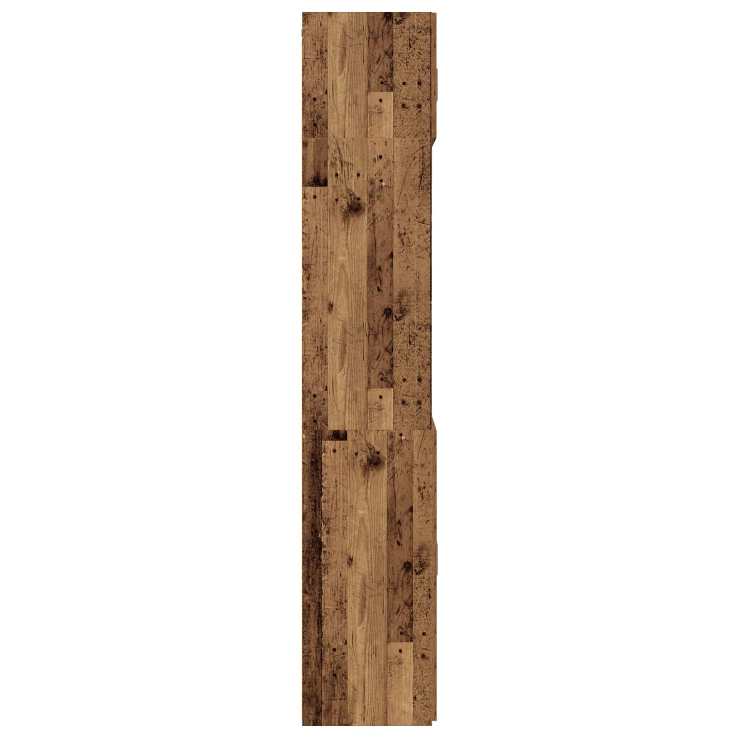 vidaXL Storage Cabinet with Shelves Old Wood 70 x 42.5 x 225 cm