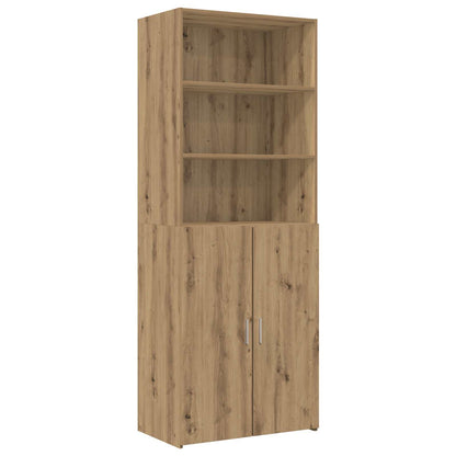 vidaXL Storage Cabinet with Shelves Artisan Oak 70 x 42.5 x 225 cm