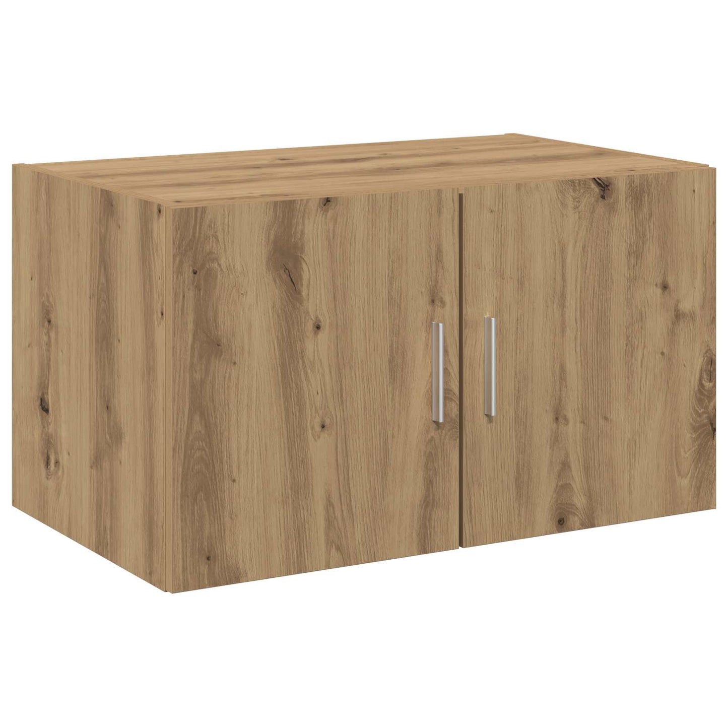 vidaXL Storage Cabinet with Shelves Artisan Oak 70 x 42.5 x 225 cm