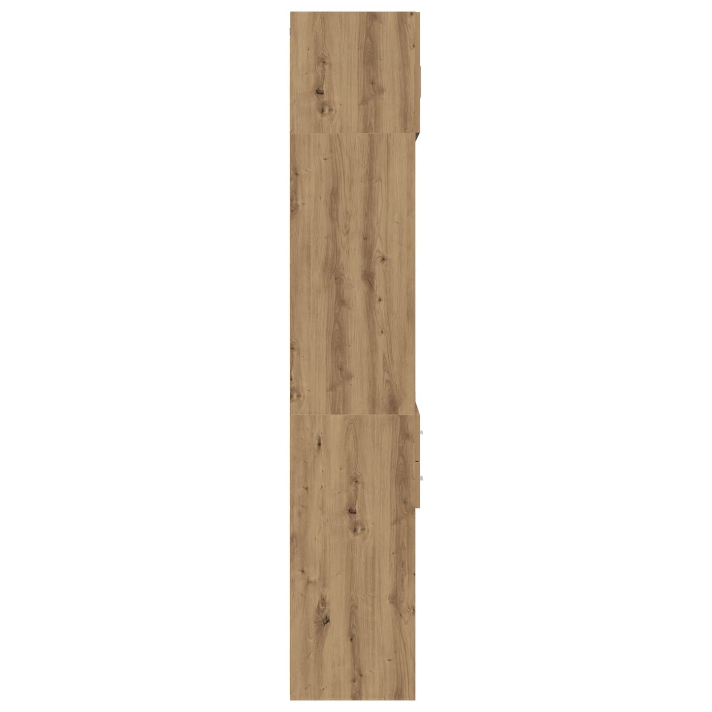 vidaXL Storage Cabinet with Shelves Artisan Oak 70 x 42.5 x 225 cm