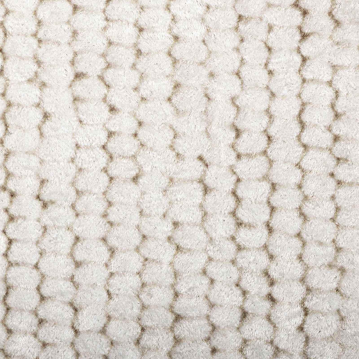 vidaXL Rug Cream 160 x 230 cm 100% Polyester 3 mm Washable