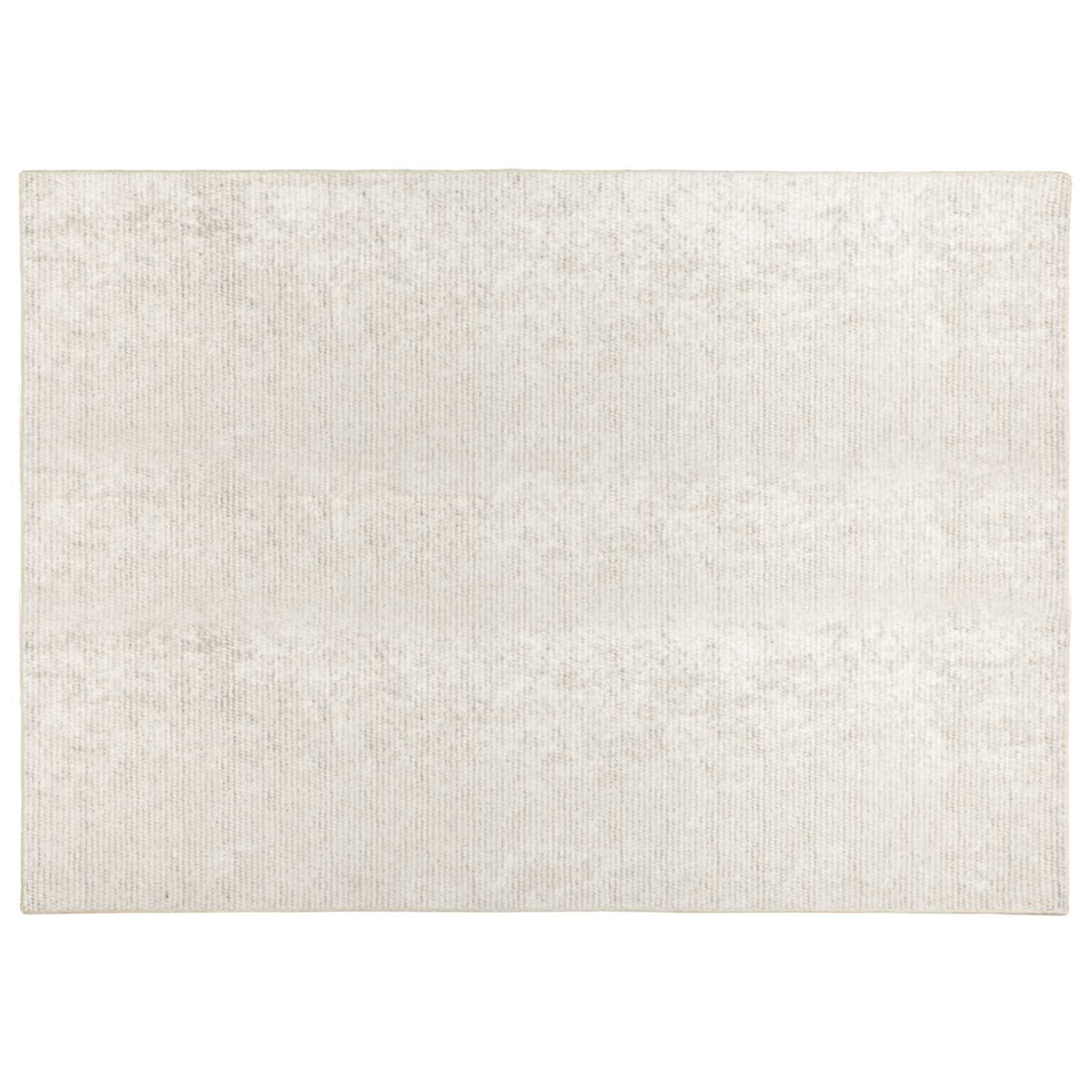 vidaXL Rug Cream 160 x 230 cm 100% Polyester 3 mm Washable