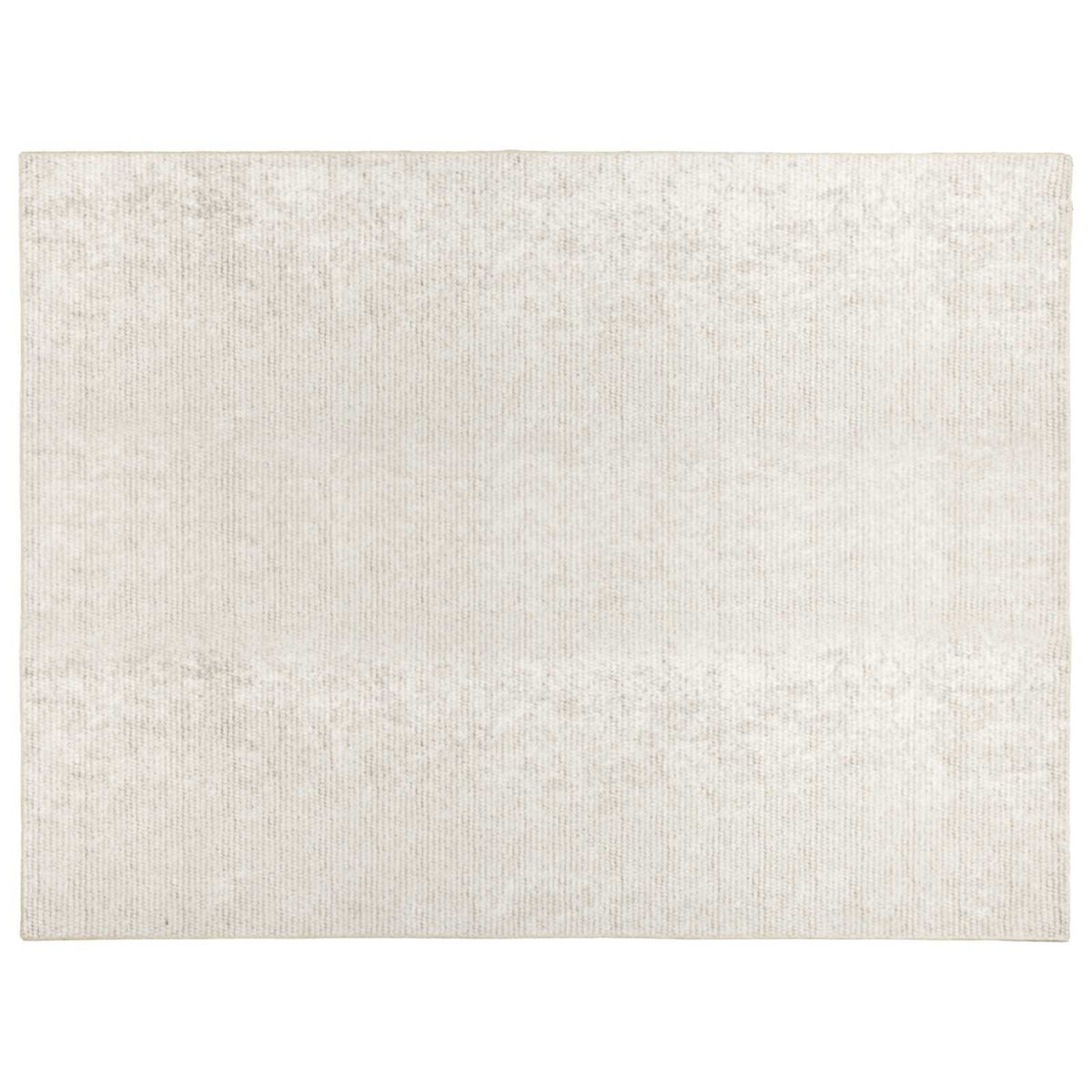 vidaXL Rug Cream 300 x 400 cm 100% Polyester 3 mm Washable