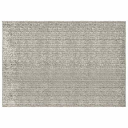 vidaXL Rug Beige 160 x 230 cm 100% Polyester 3 mm Washable