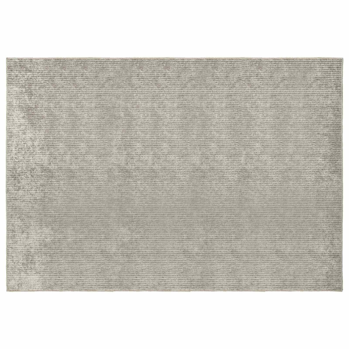 vidaXL Rug Beige 190 x 300 cm 100% Polyester 3 mm Washable