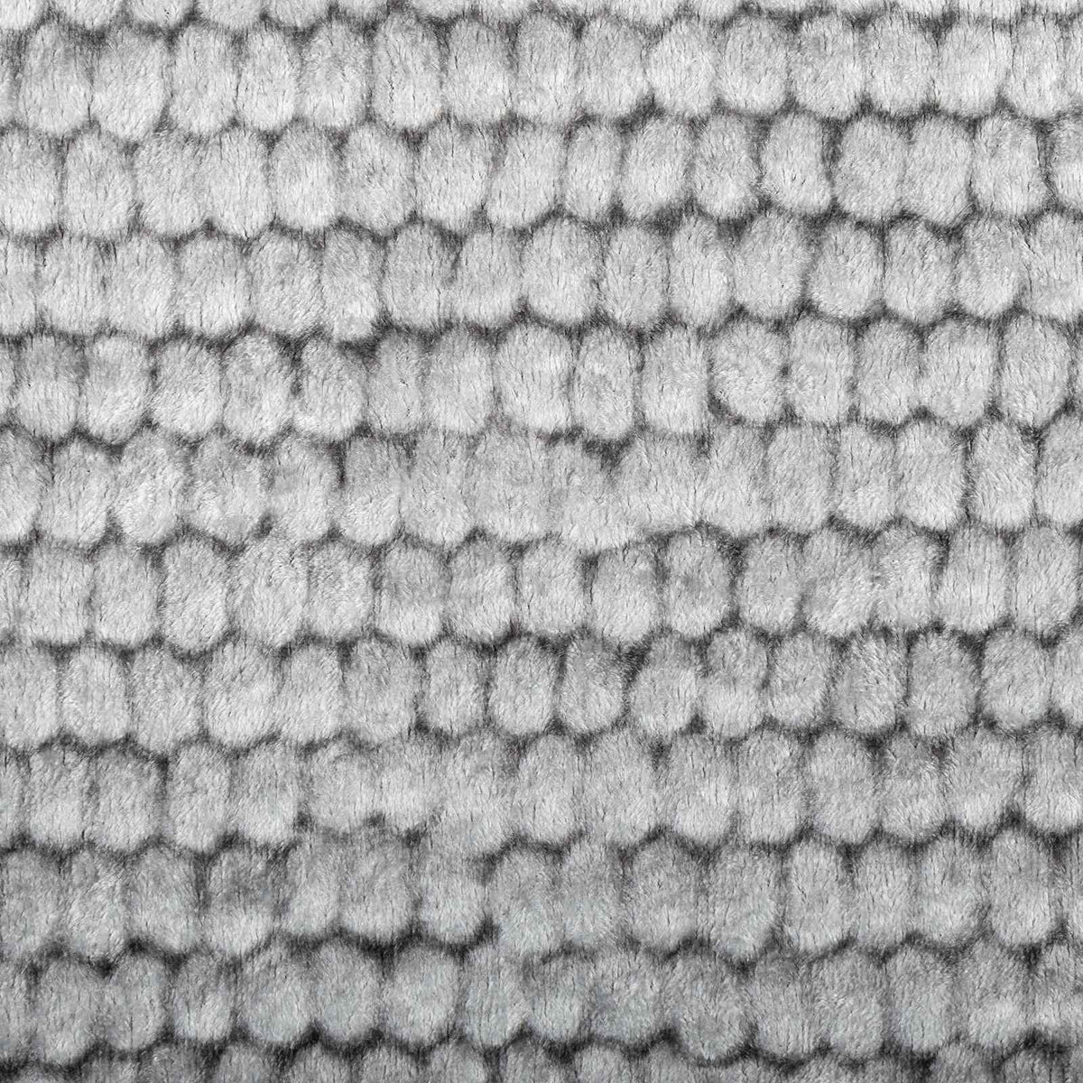 vidaXL Rug Grey 80 x 300 cm 100% Polyester 3 mm Washable
