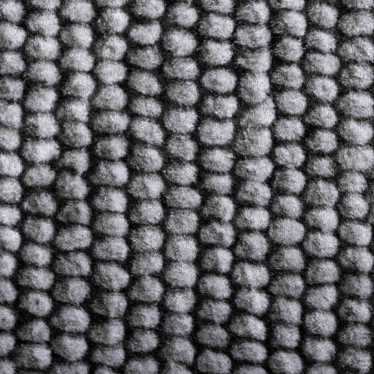 vidaXL Rug Anthracite 80 x 150 cm 100% Polyester 3 mm Washable